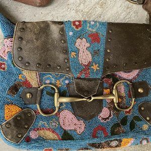 Fully Beaded Chistiana Bag